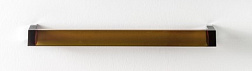 Горизонтальный полотенцедержатель Kartell by laufen 45 см, янтарь, прозрачн. 3.8133.1.081.000.1 Laufen